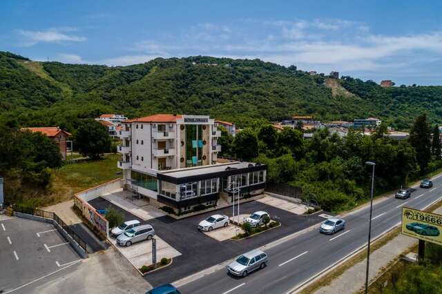 Отель Hotel Odissey Будва-3