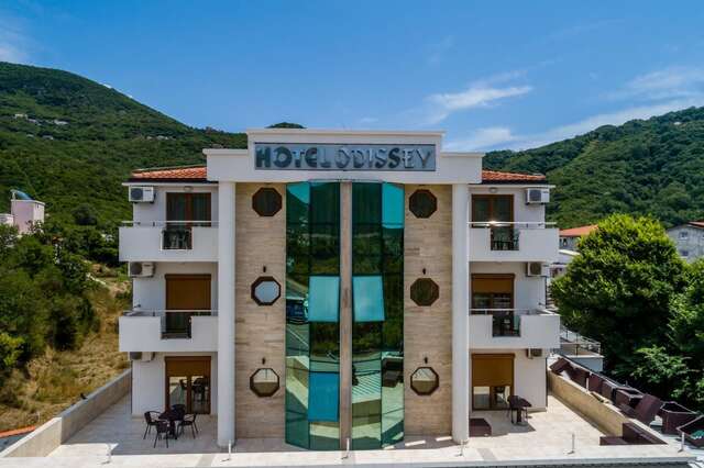 Отель Hotel Odissey Будва-45