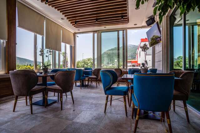Отель Hotel Odissey Будва-8
